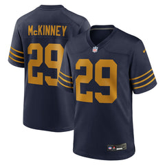 Xavier McKinney Green Bay Packers The 1923 Classic Game Jersey - Navy