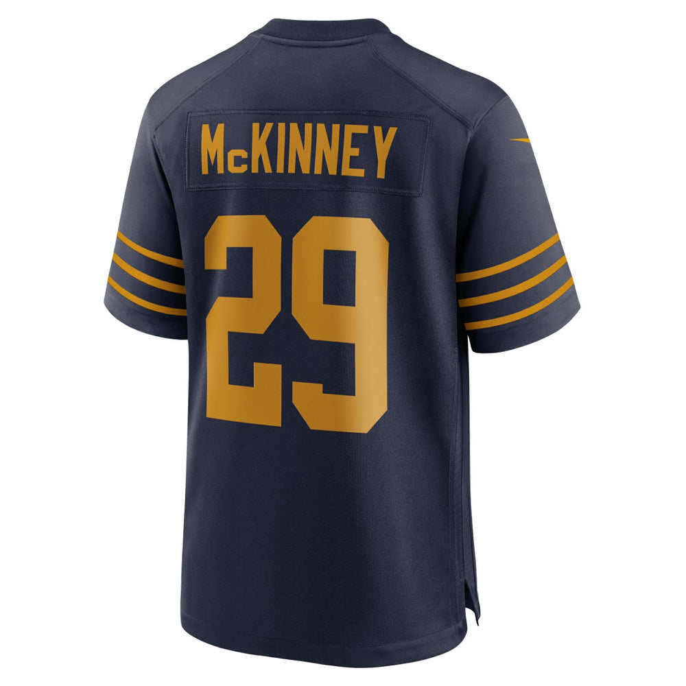 Xavier McKinney Green Bay Packers The 1923 Classic Game Jersey - Navy