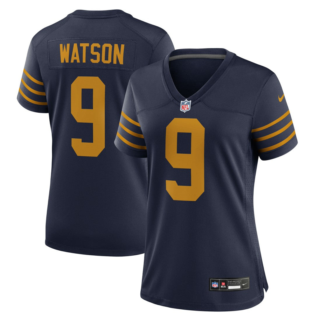 Christian Watson Green Bay Packers Women's The 1923 Classic Game Jersey - Navy