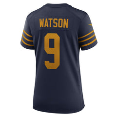Christian Watson Green Bay Packers Women's The 1923 Classic Game Jersey - Navy