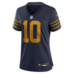 Jordan Love Green Bay Packers Women's The 1923 Classic Game Jersey - Navy