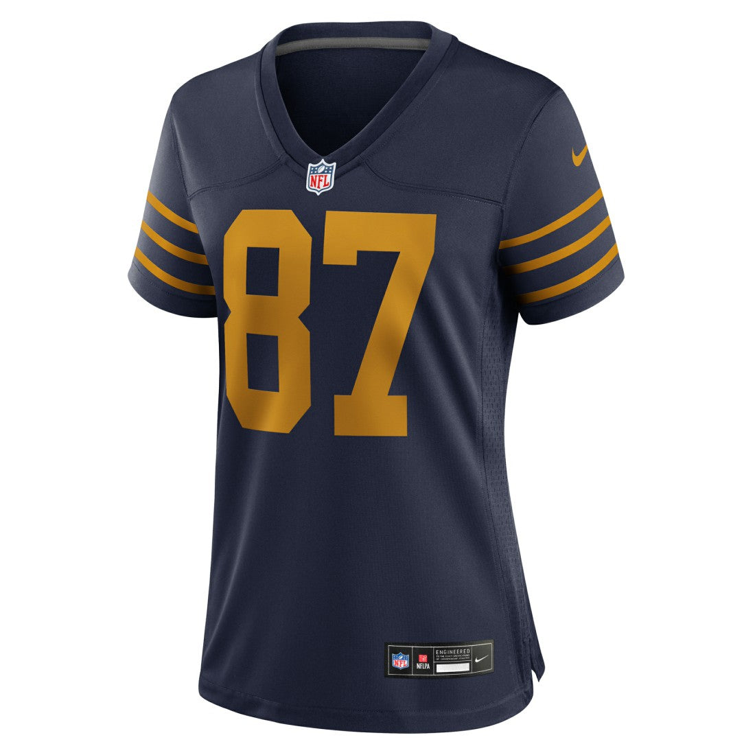 Romeo Doubs Green Bay Packers Women's The 1923 Classic Game Jersey - Navy