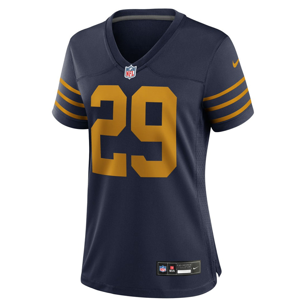 Xavier McKinney Green Bay Packers Women's The 1923 Classic Game Jersey - Navy