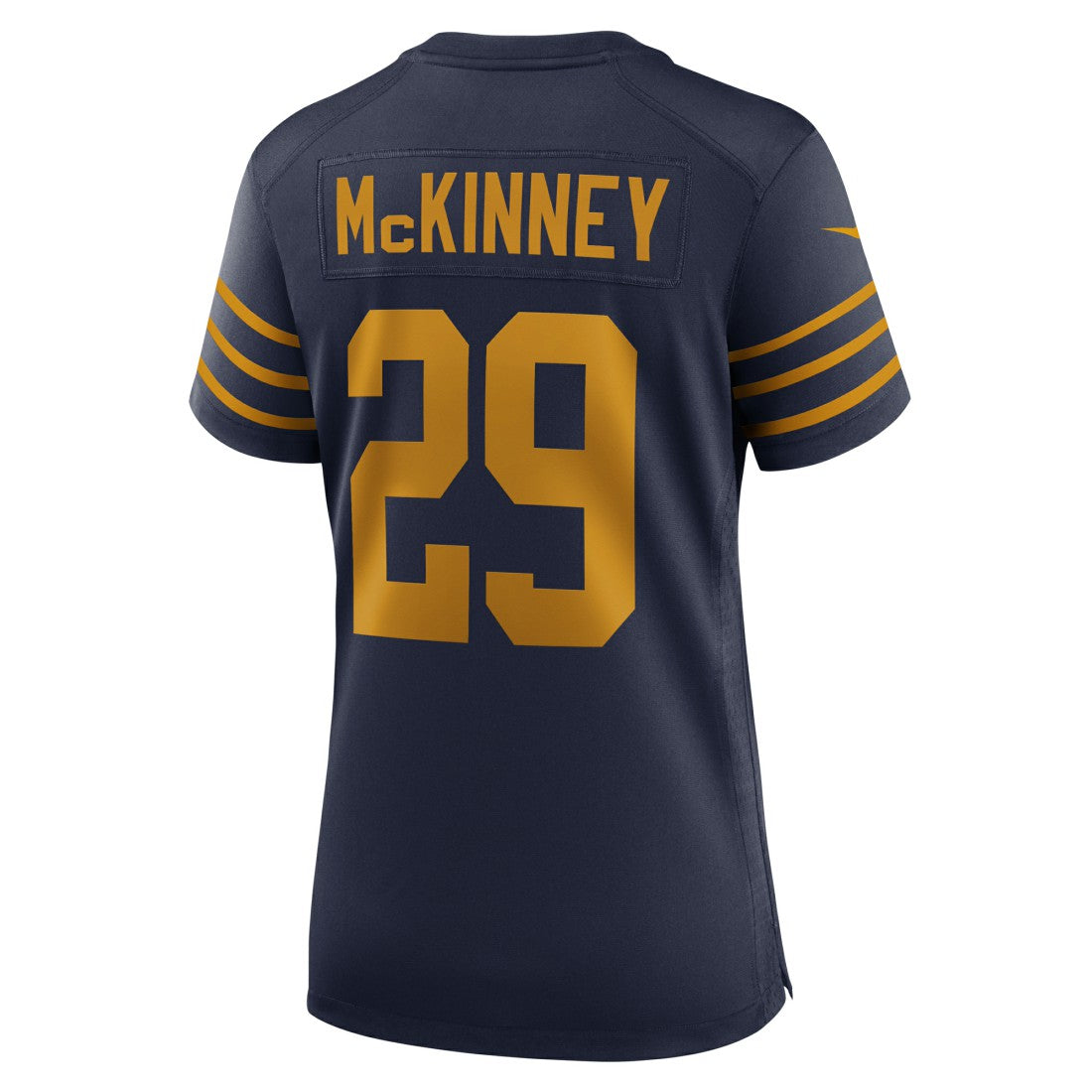 Xavier McKinney Green Bay Packers Women's The 1923 Classic Game Jersey - Navy