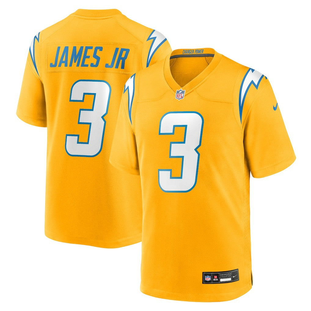 Derwin James Jr. Los Angeles Chargers Alternate Charger Power Game Player Jersey - Gold