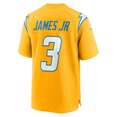 Derwin James Jr. Los Angeles Chargers Alternate Charger Power Game Player Jersey - Gold
