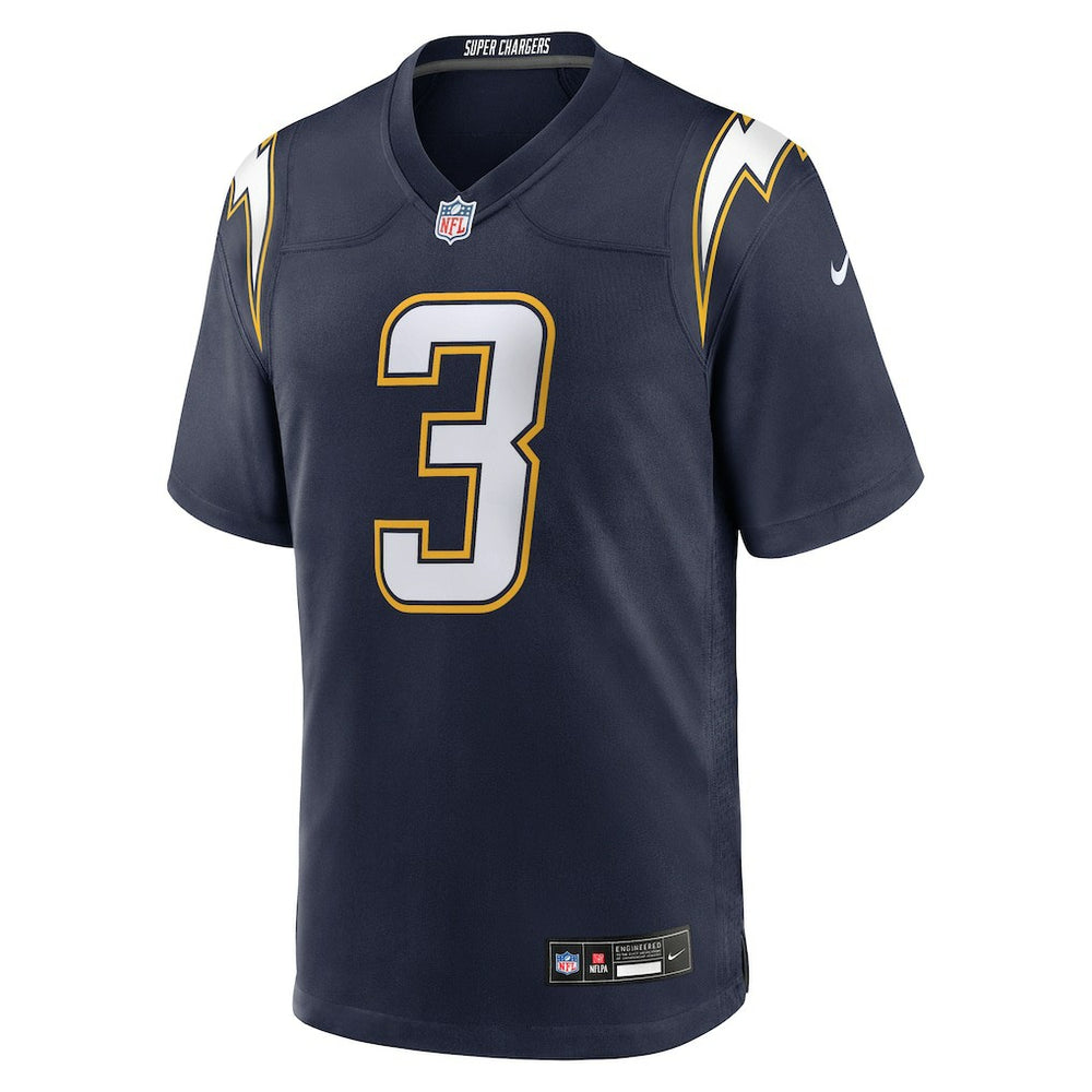 Derwin James Jr. Los Angeles Chargers Alternate Super Chargers Game Jersey - Navy
