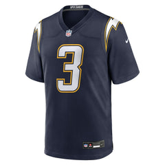 Derwin James Jr. Los Angeles Chargers Alternate Super Chargers Game Jersey - Navy