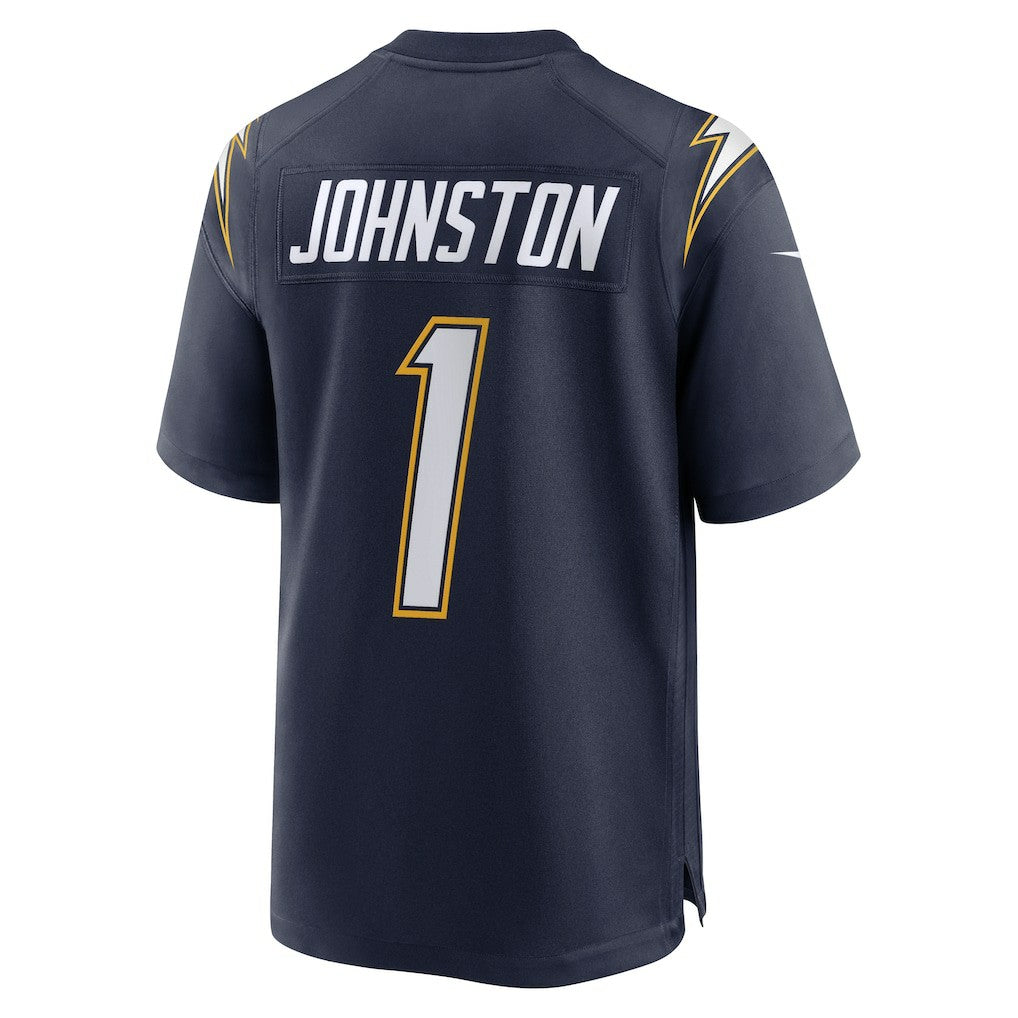Quentin Johnston Los Angeles Chargers Alternate Super Chargers Game Player Jersey - Navy