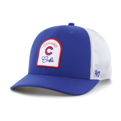Chicago Cubs Gimmie Golf Trucker Adjustable Hat Royal | 47 brand