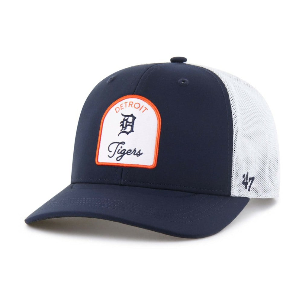 Detroit Tigers Gimmie Golf Trucker Adjustable Hat Navy | 47 brand