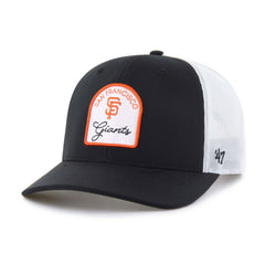 San Francisco Giants Gimmie Golf Trucker Adjustable Hat Black | 47 brand