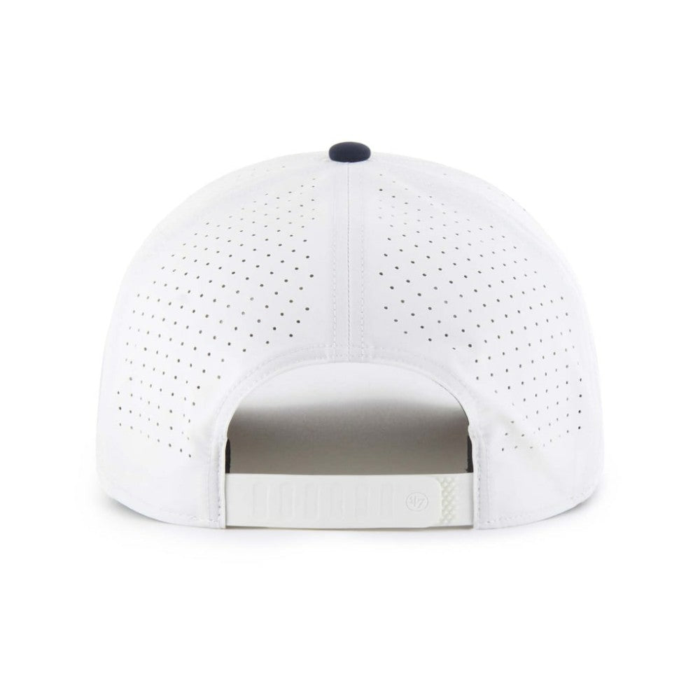 New York Yankees Gimmie Golf Hitch Rope Adjustable Hat White/Navy | 47 brand