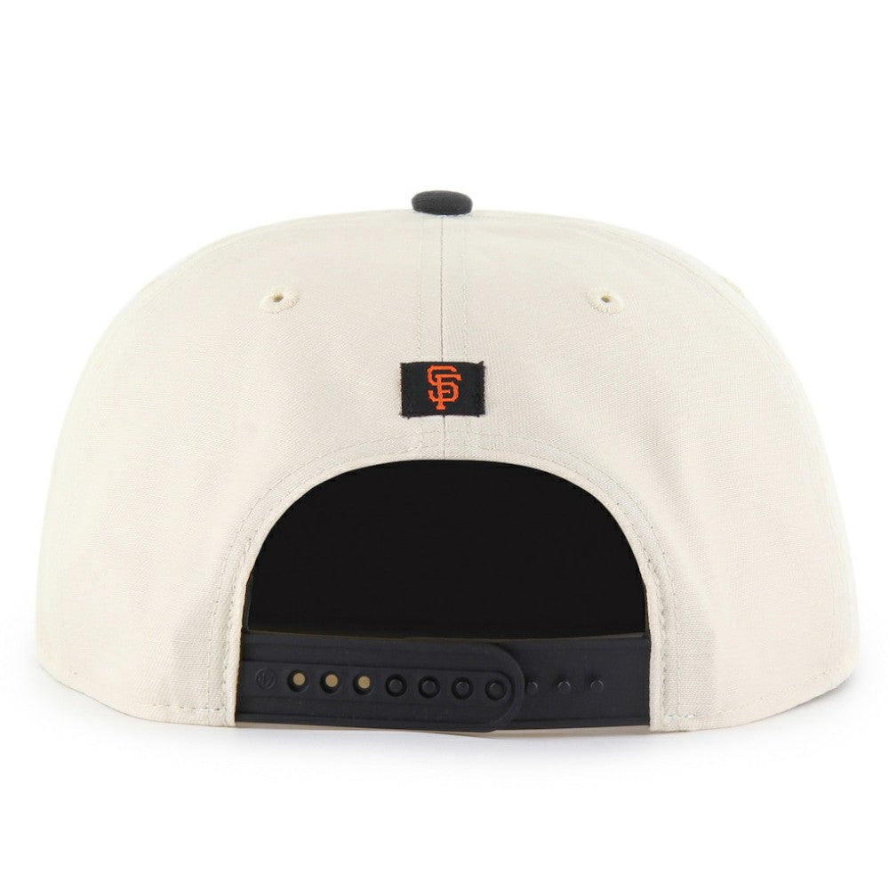 San Francisco Giants Payson Captain Adjustable Hat Cream | 47 brand