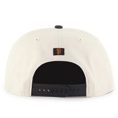 San Francisco Giants Payson Captain Adjustable Hat Cream | 47 brand