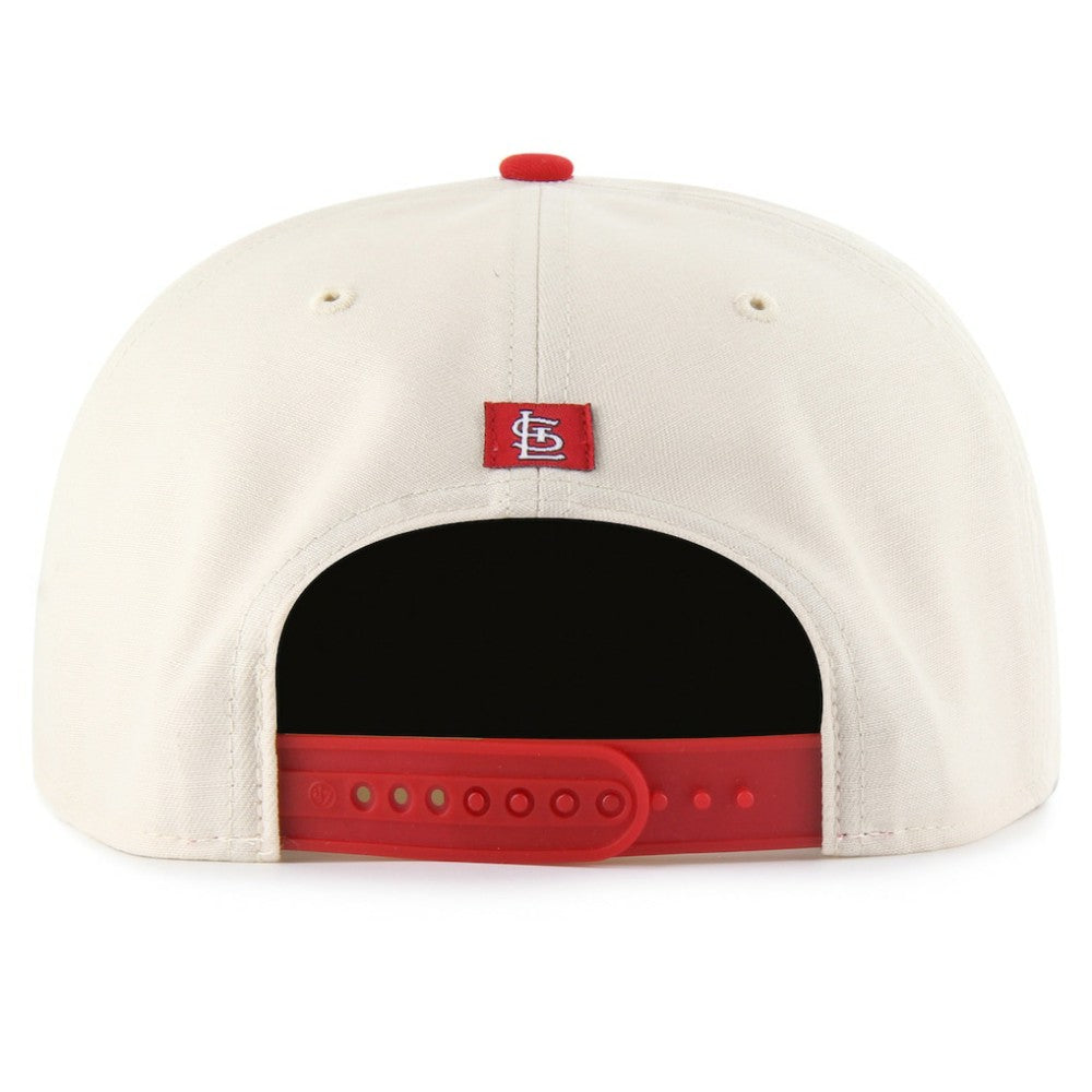 St. Louis Cardinals Payson Captain Adjustable Hat Cream | 47 brand