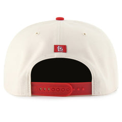 St. Louis Cardinals Payson Captain Adjustable Hat Cream | 47 brand