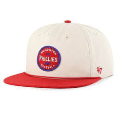 Philadelphia Phillies Payson Captain Snapback Hat Natural | 47 brand