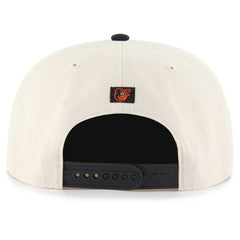 Baltimore Orioles Payson Captain Snapback Hat Natural | 47 brand