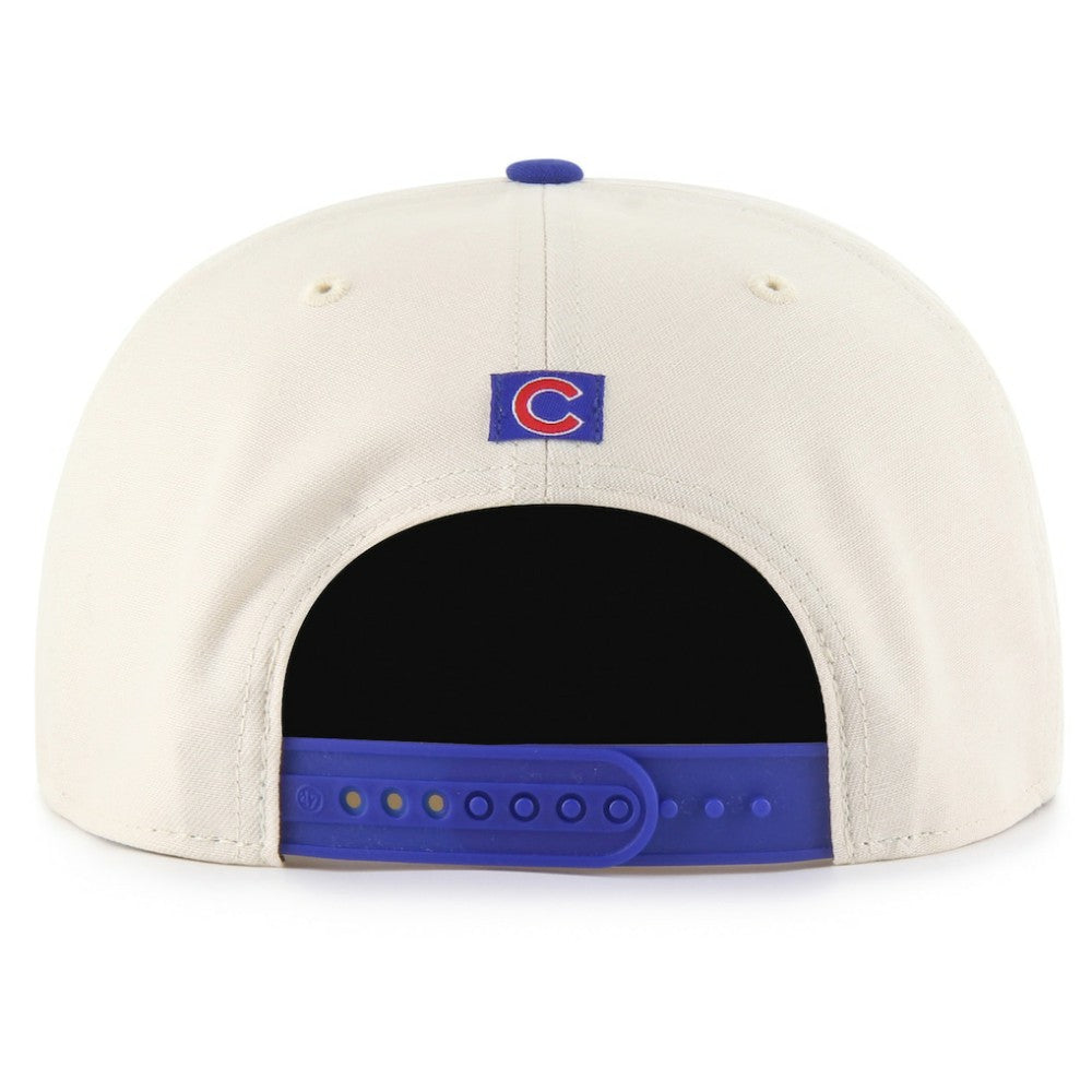 Chicago Cubs Payson Captain Adjustable Hat Cream | 47 brand