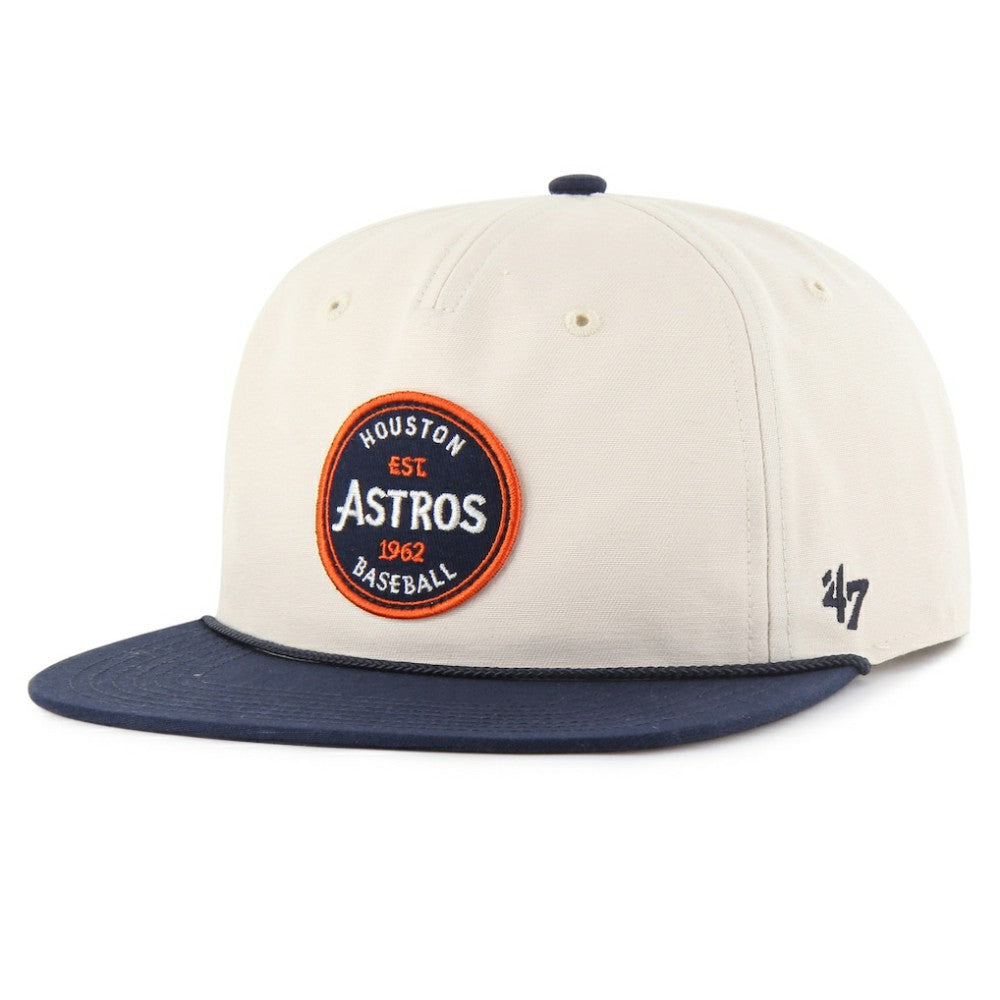 Houston Astros Payson Captain Adjustable Hat Cream | 47 brand