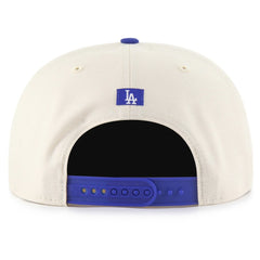 Los Angeles Dodgers Payson Captain Adjustable Hat Cream | 47 brand