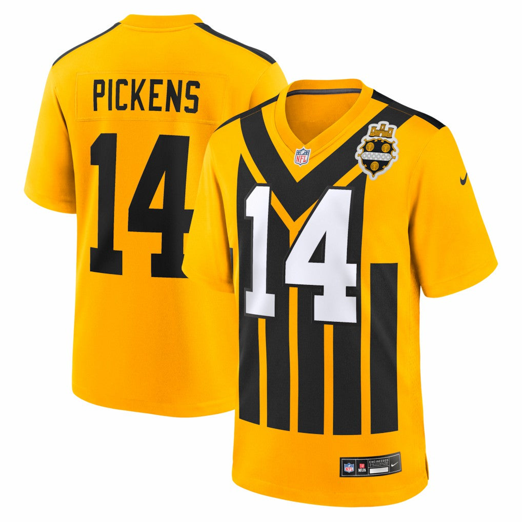 George Pickens Pittsburgh Steelers Alternate Game Jersey - Gold