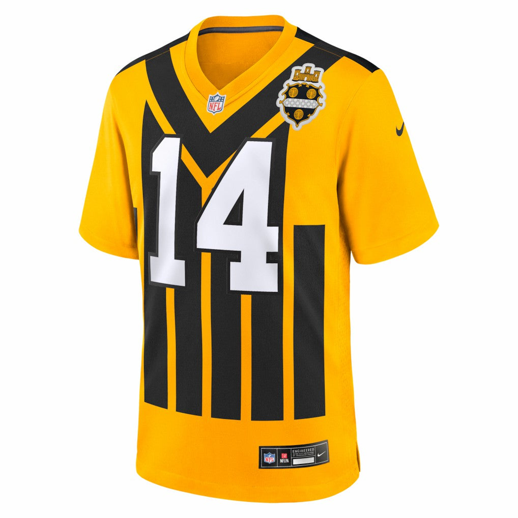 George Pickens Pittsburgh Steelers Alternate Game Jersey - Gold