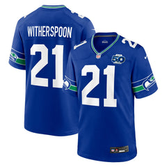 Devon Witherspoon Seattle Seahawks Alternate 50th Season Game Jersey - Royal
