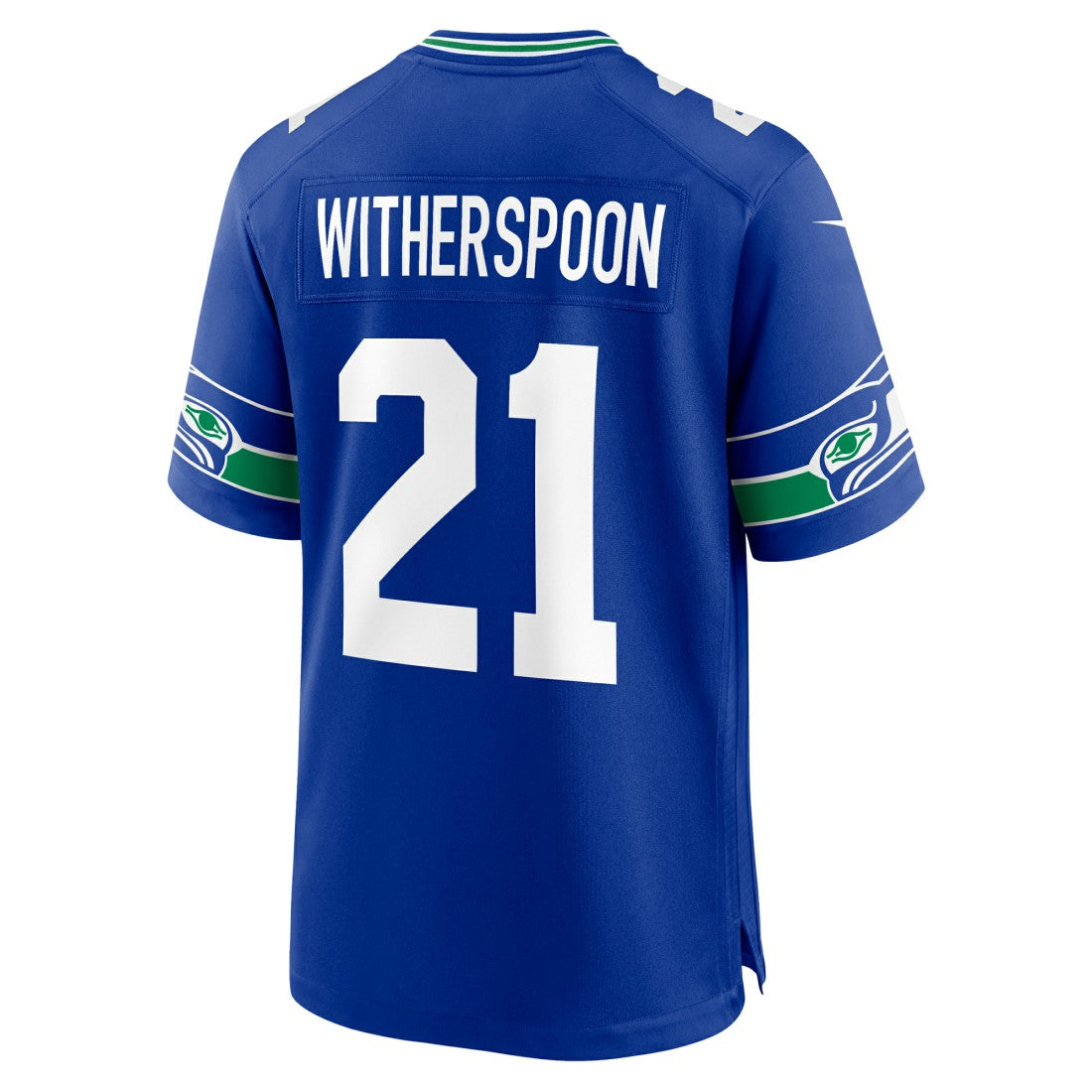 Devon Witherspoon Seattle Seahawks Alternate 50th Season Game Jersey - Royal