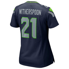 Devon Witherspoon Seattle Seahawks Women's Team 50th Season Game Jersey - College Navy