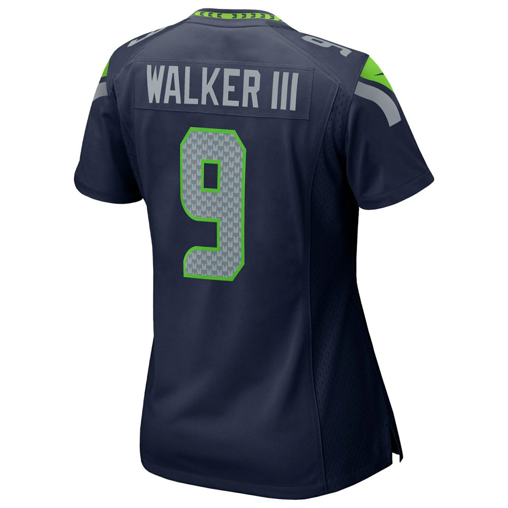 Kenneth Walker III Seattle Seahawks Women's 50th Season Game Jersey - College Navy