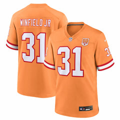 Antoine Winfield Jr. Tampa Bay Buccaneers 50th Season Game Jersey - Creamsicle