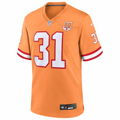 Antoine Winfield Jr. Tampa Bay Buccaneers 50th Season Game Jersey - Creamsicle