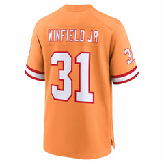 Antoine Winfield Jr. Tampa Bay Buccaneers 50th Season Game Jersey - Creamsicle