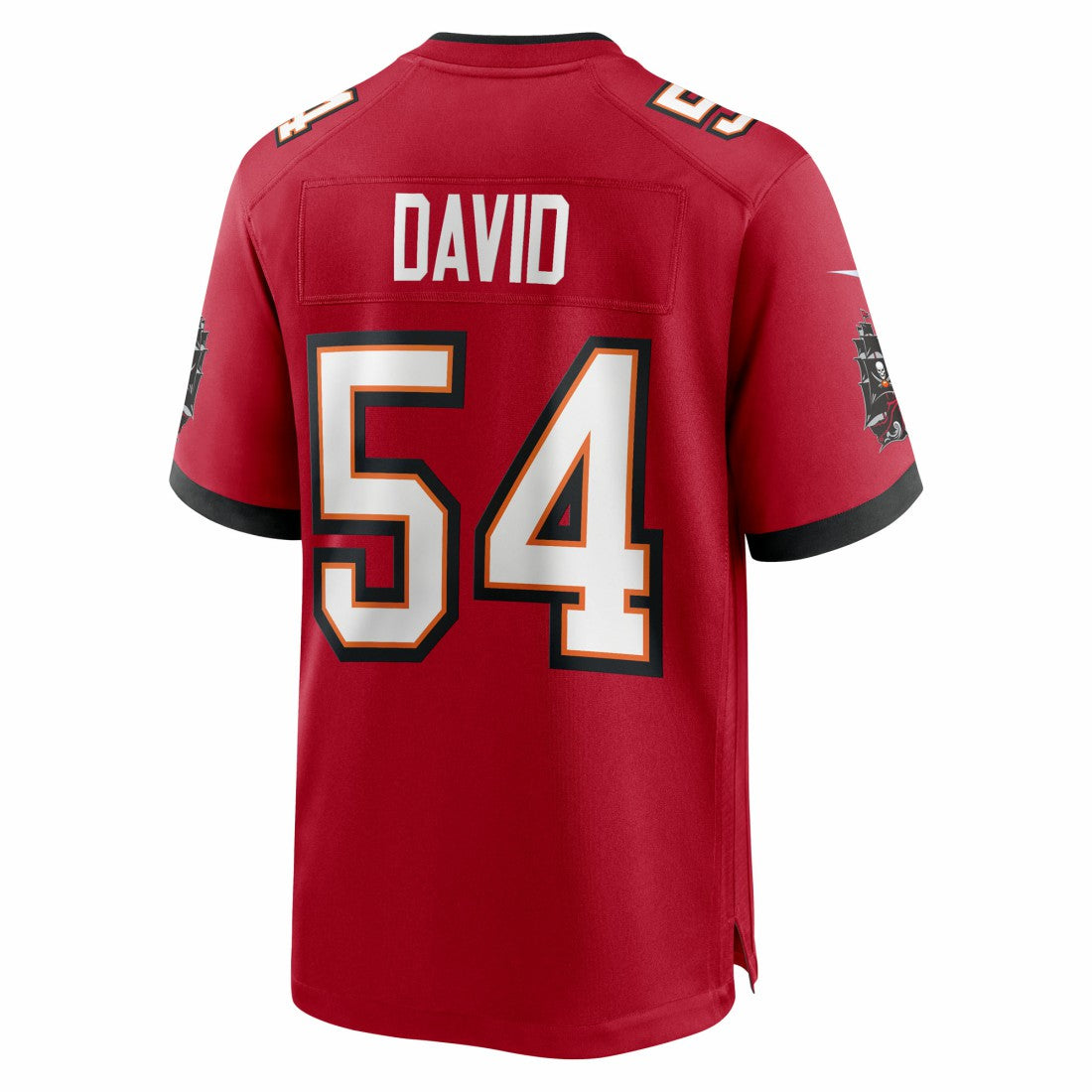Lavonte David Tampa Bay Buccaneers 50th Season Team Game Jersey - Red