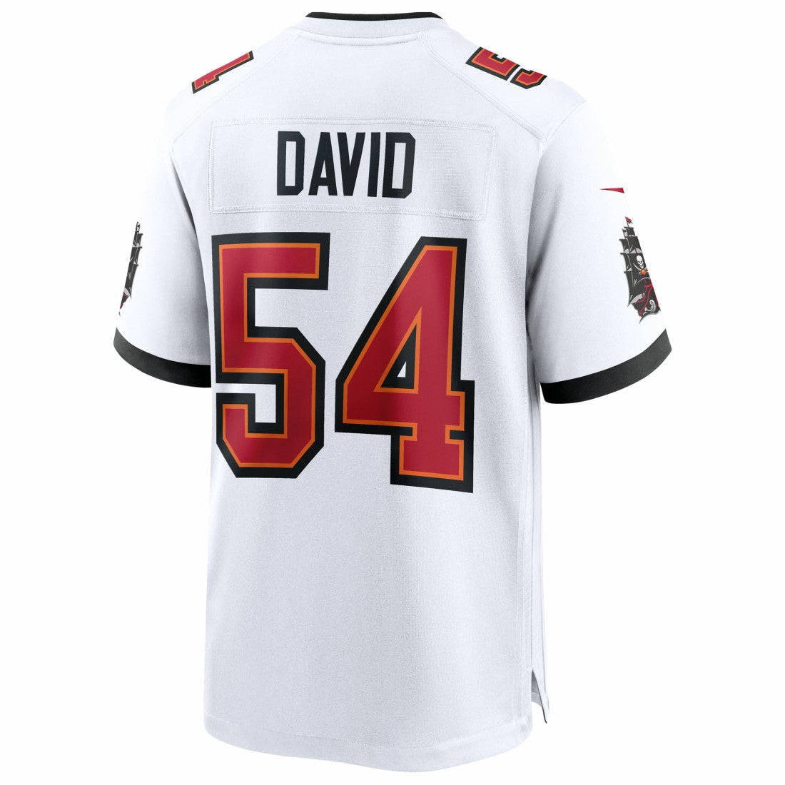Lavonte David Tampa Bay Buccaneers 50th Season White Game Jersey - White