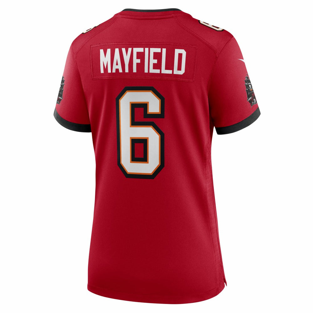 Baker Mayfield Tampa Bay Buccaneers Women's 50th Season Team Game Jersey - Red