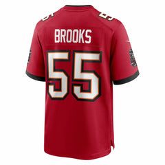 Derrick Brooks Tampa Bay Buccaneers 50th Season Team Game Jersey - Red