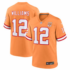 Doug Williams Tampa Bay Buccaneers 50th Season Game Jersey - Creamsicle