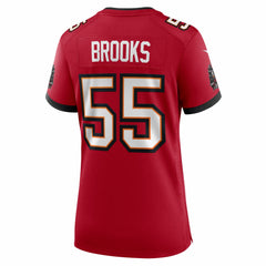 Derrick Brooks Tampa Bay Buccaneers Women's 50th Anniversary Team Game Jersey - Red
