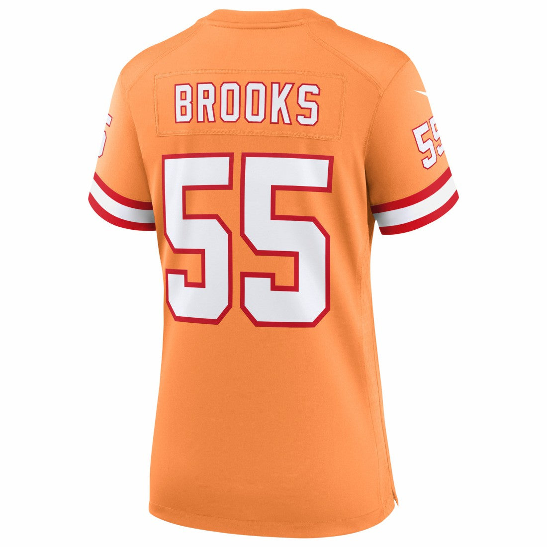 Derrick Brooks Tampa Bay Buccaneers Women's 50th Season Game Jersey - Creamsicle