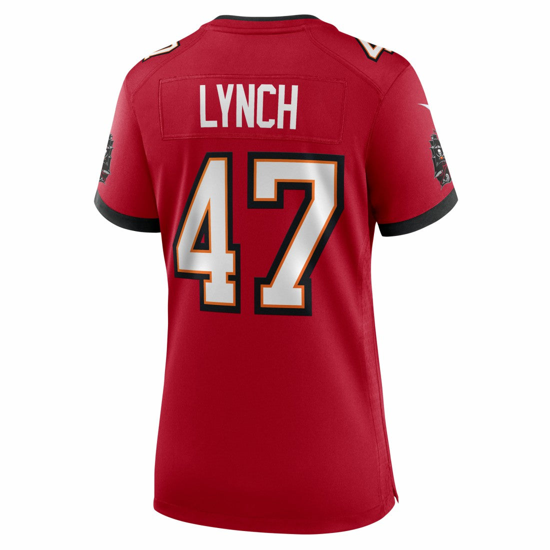 John Lynch Tampa Bay Buccaneers Women's 50th Anniversary Team Game Jersey - Red