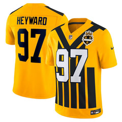 Cameron Heyward Pittsburgh Steelers Alternate Vapor F.U.S.E. Limited Jersey - Gold