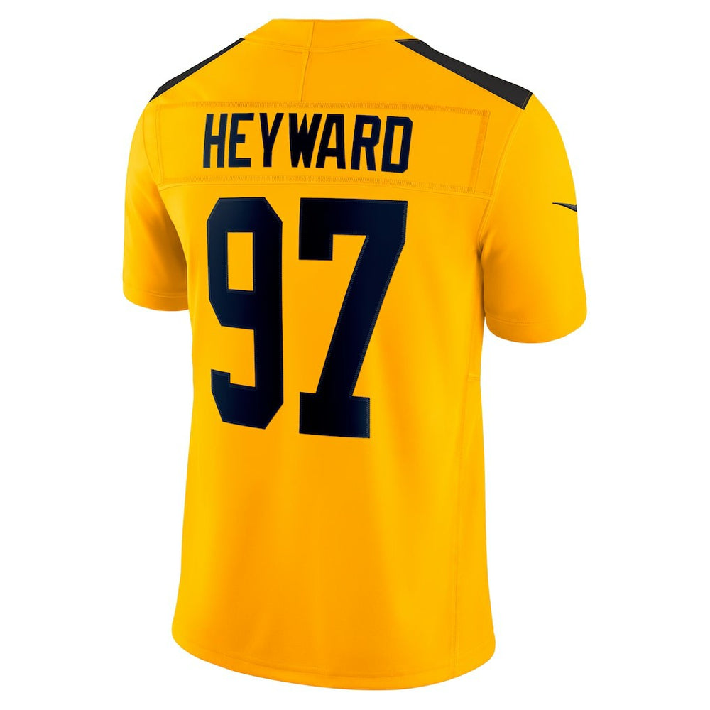 Cameron Heyward Pittsburgh Steelers Alternate Vapor F.U.S.E. Limited Jersey - Gold