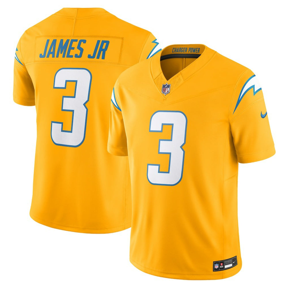 Derwin James Jr. Los Angeles Chargers Alternate Charger Power Vapor F.U.S.E. Limited Jersey - Gold