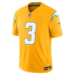 Derwin James Jr. Los Angeles Chargers Alternate Charger Power Vapor F.U.S.E. Limited Jersey - Gold