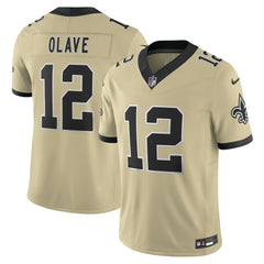 Chris Olave New Orleans Saints Gameday Golds Alternate Vapor F.U.S.E. Limited Jersey - Gold