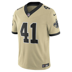 Alvin Kamara New Orleans Saints Gameday Golds Alternate Vapor F.U.S.E. Limited Jersey - Gold