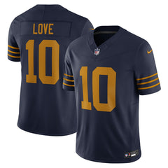 Jordan Love Green Bay Packers The 1923 Classic Vapor F.U.S.E. Limited Jersey - Navy